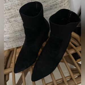 Steve Madden Suede Booties